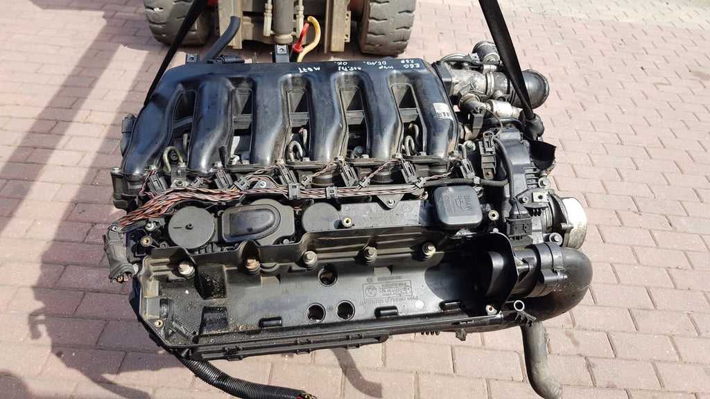 Motor BMW E60 M57T 2.5 Diesel Engine Unkomplett