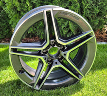 Load image into Gallery viewer, 1x Alufelge 19 Zoll 8.0" 5x112 38ET A2534015300 Mercedes-Benz Glc Rim Wheel FEL9052743518ir