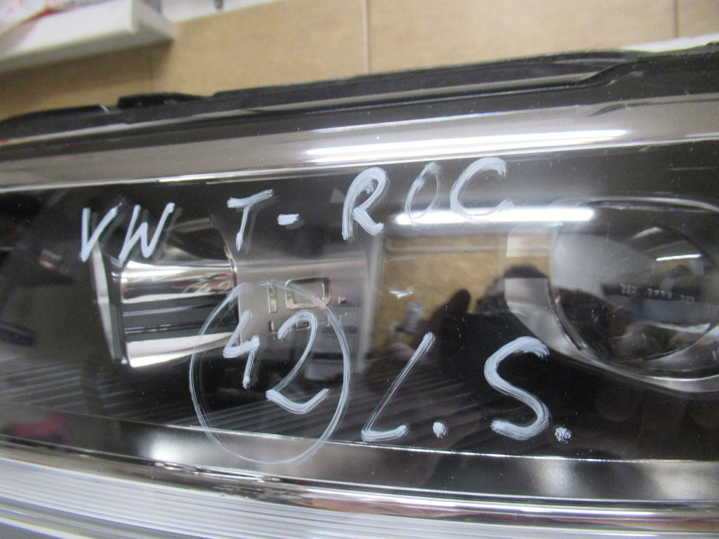 Frontscheinwerfer VW T-Roc 2GA941035AT LED Links Scheinwerfer Headlight SCH7933796932lo