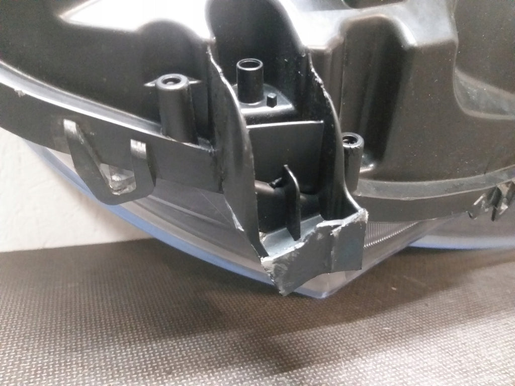 Frontscheinwerfer Citroën Jumper Ducato Boxer 1394428080 Links Headlight