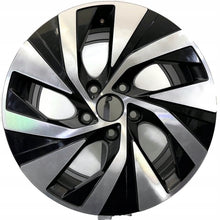 Load image into Gallery viewer, 1x Alufelge 16 Zoll 7.0" 5x112 43ET Glanz Schwarz 3J0601025S VW Rim Wheel FEL2372269200hs