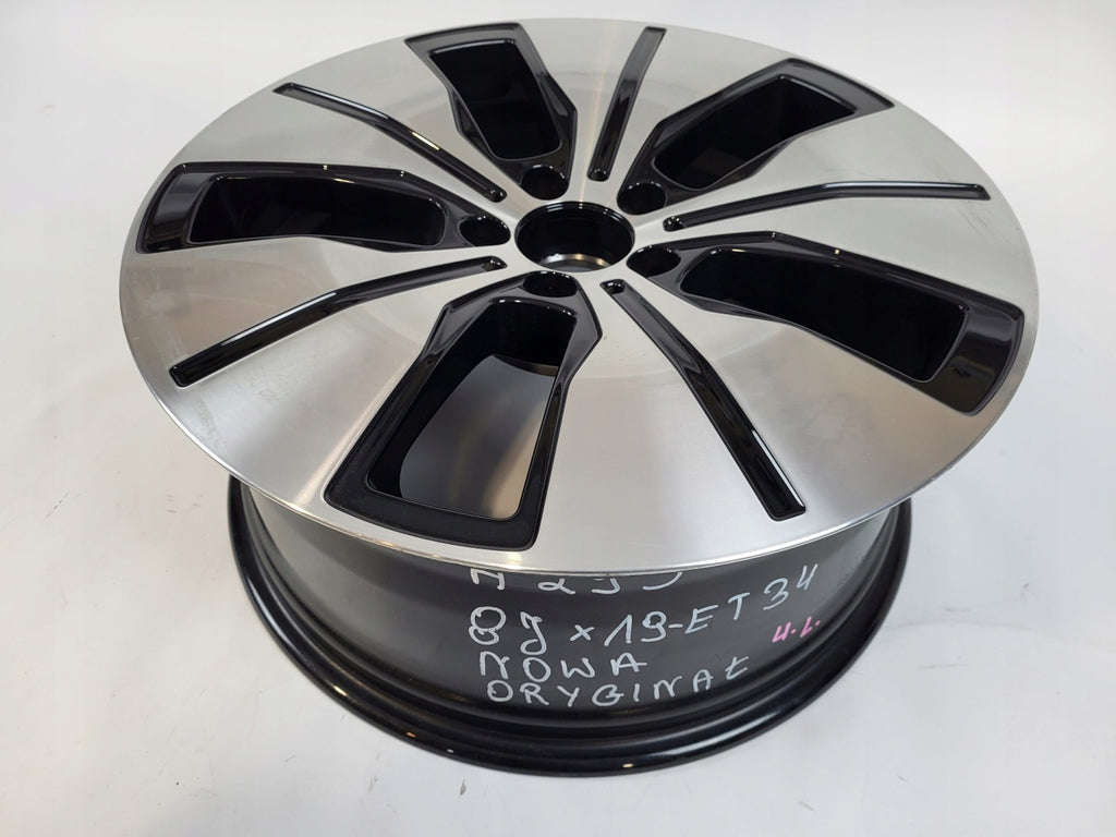 1x Alufelge 19 Zoll 8.0" 5x112 34ET Glanz A2934010100 Mercedes-Benz Rim Wheel FEL4855250455jj