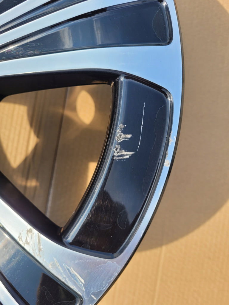 1x Alufelge 18 Zoll 8.0" 5x112 32ET Glanz Schwarz A2144012200 Mercedes-Benz FEL6844854307al