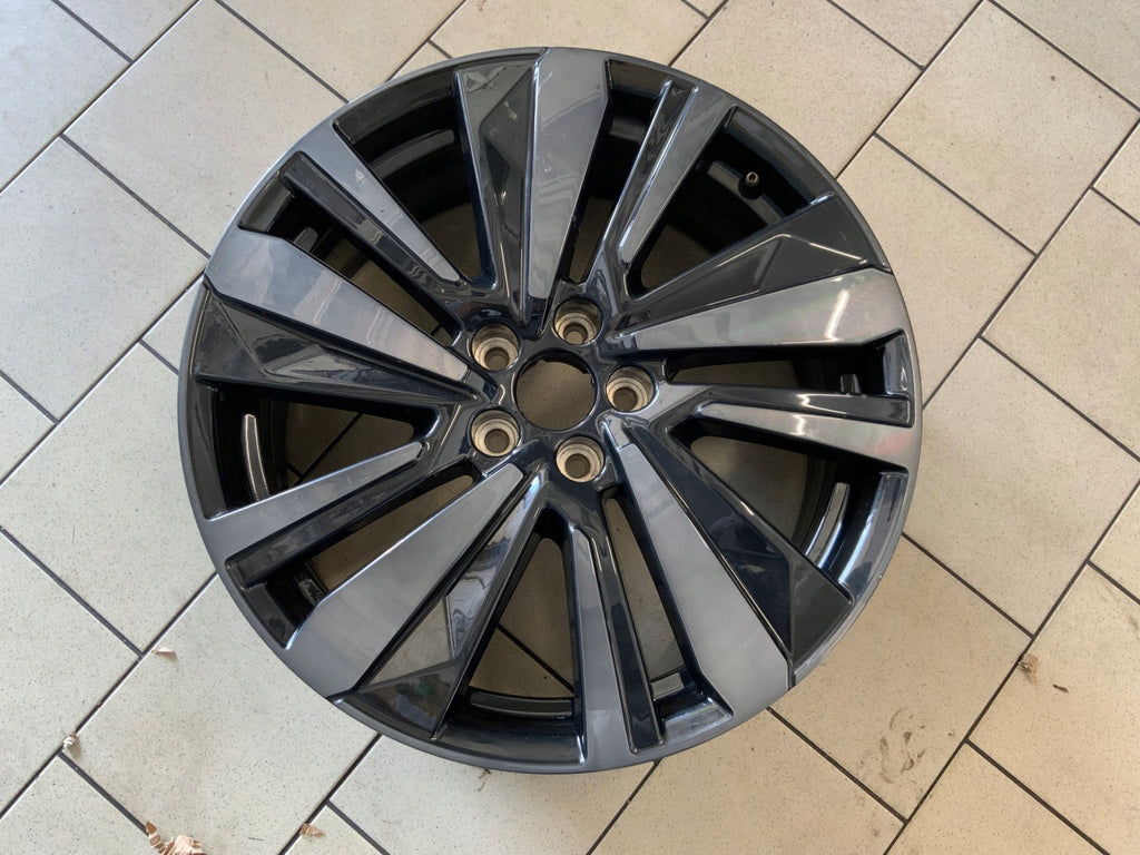 1x Alufelge 19 Zoll 7.0" 5x108 38ET Glanz Graphit 9809685477 Mg I Rim Wheel FEL2599587082pd