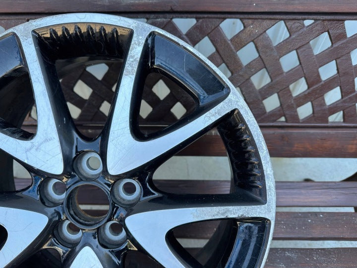 1x Alufelge 17 Zoll 5x100 Toyota Yaris Rim Wheel FEL6084329165be