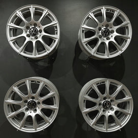 4x Alufelge 16 Zoll 6.5