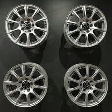 Load image into Gallery viewer, 4x Alufelge 16 Zoll 6.5" 5x112 38ET A2054012400 Mercedes-Benz Scirocco Passat FEL9372883396sj