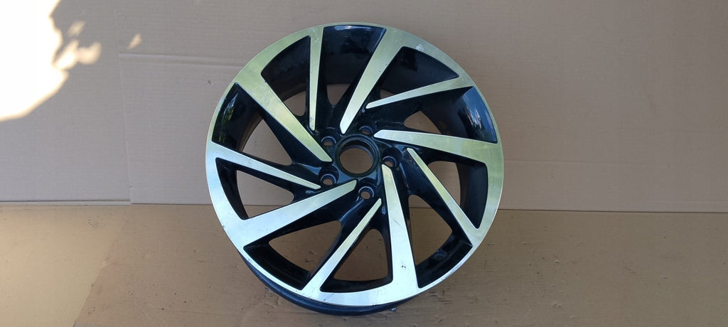 1x Alufelge 17 Zoll 8.0" 5x112 40ET 5NA601025P VW Tiguan Rim Wheel FEL7492860290sv