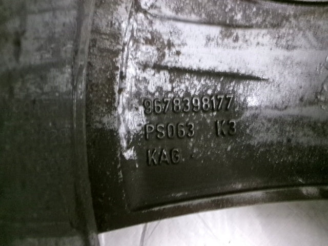 1x Alufelge 16 Zoll 6.5" 4x108 9678398177 Peugeot 2008 Rim Wheel