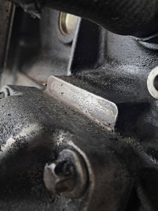 Motor Mercedes-Benz W204 646811 2.1 CDI 236TKm Diesel Engine Unkomplett MOT6218209551gy