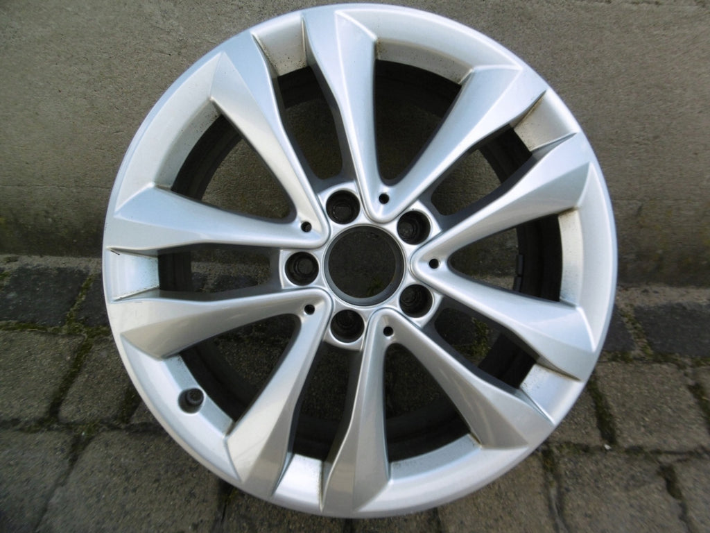 1x Alufelge 17 Zoll 7.0" 5x112 48,5ET A2054018000 Mercedes-Benz W205 Rim Wheel