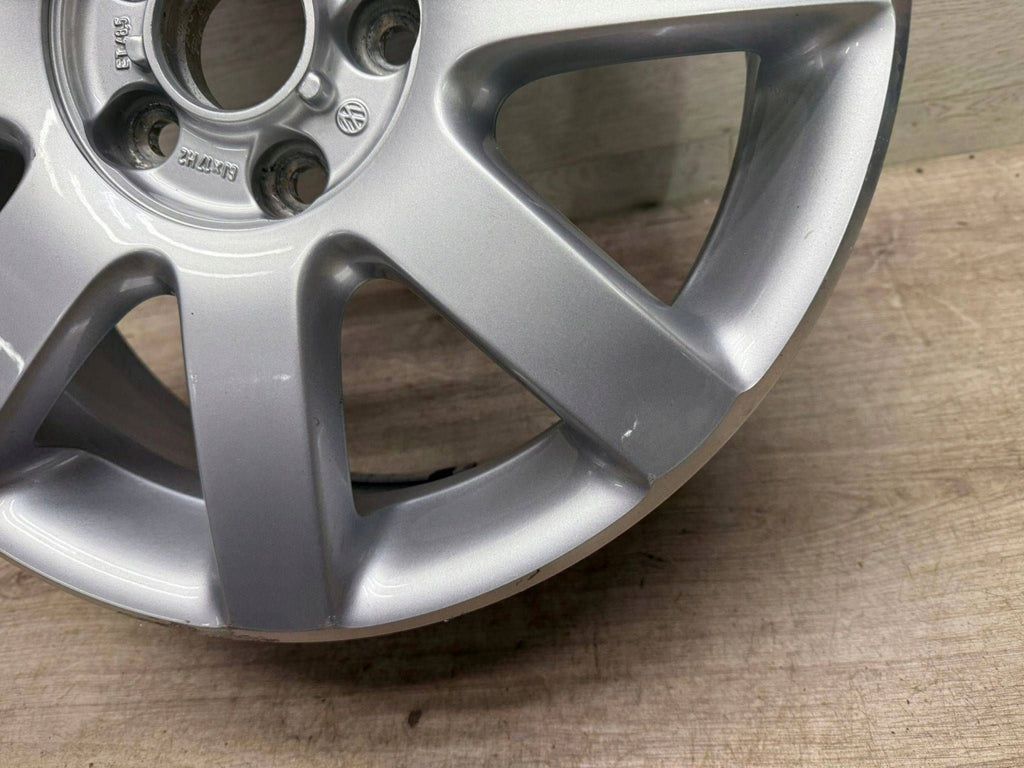 1x Alufelge 17 Zoll 1K0601025N VW Golf V Rim Wheel FEL5911219719vp