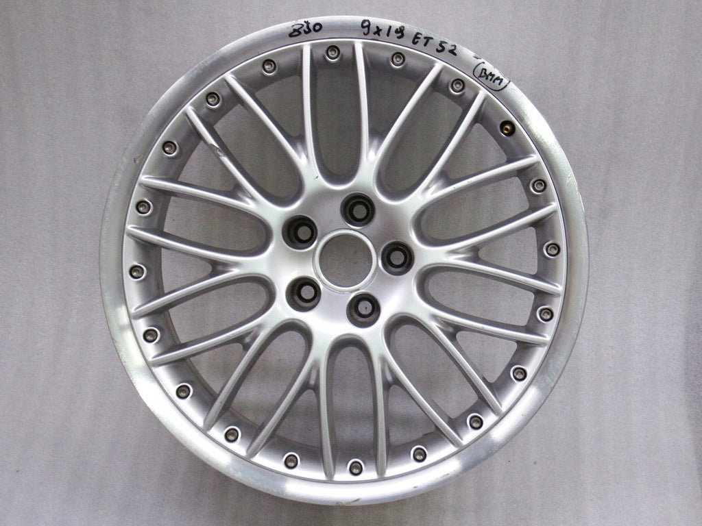 3x Alufelge 19 Zoll 9.0" 5x112 52ET Glanz Silber 8J0601025 Audi Tt Rim Wheel FEL9603842331eq