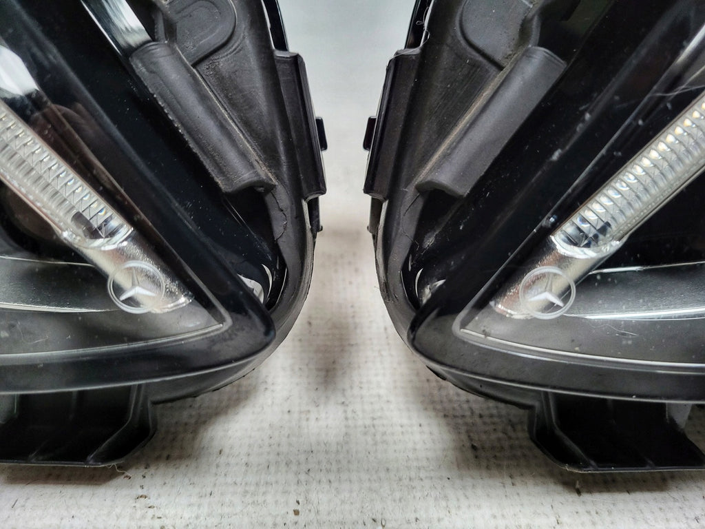 Frontscheinwerfer Mercedes-Benz W205 A2058200561 A2058200661 LED Ein Satz SCH7981172878im