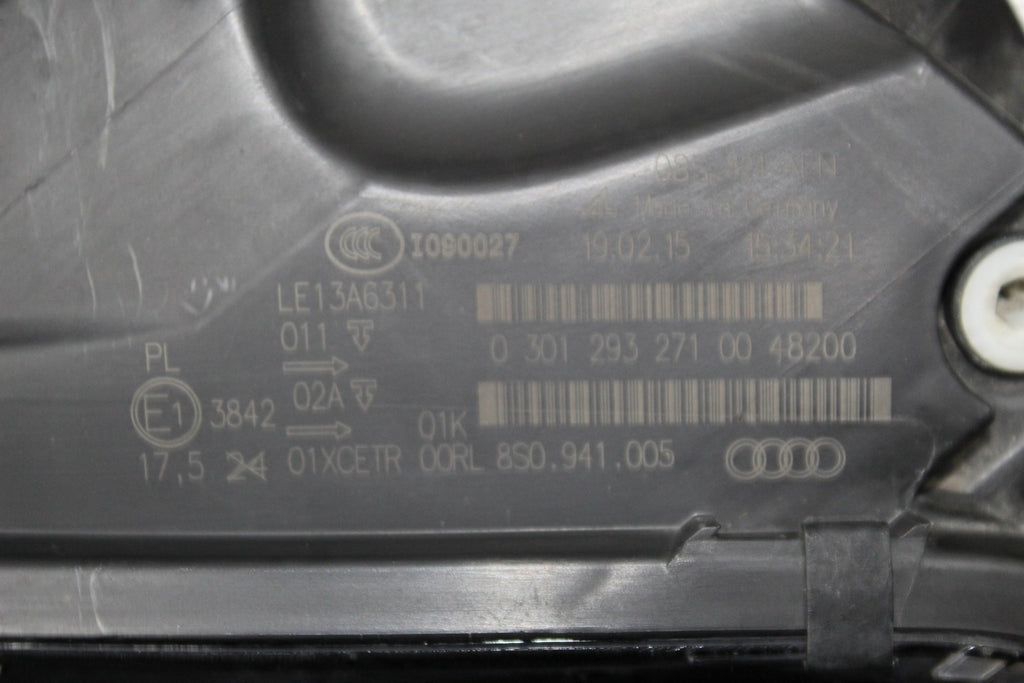 Frontscheinwerfer Audi Tt 8S0941005 8S0941006 Ein Stück (Rechts oder Links)