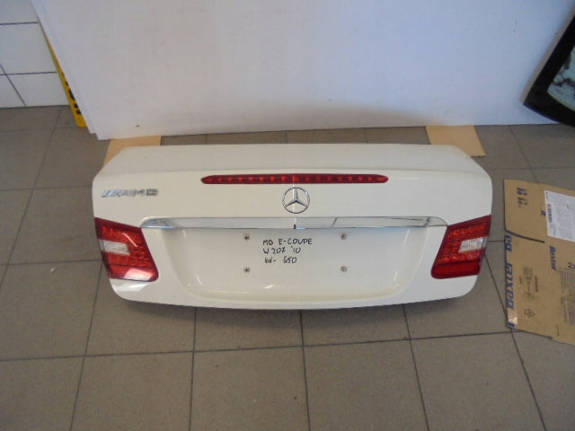 Heckklappe Mercedes-Benz Coupe Rückseite kofferraumklappe Tailgate