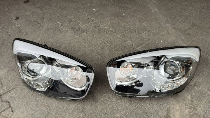 Frontscheinwerfer Kia Picanto LED Ein Satz Scheinwerfer Headlight SCH6450192833rl