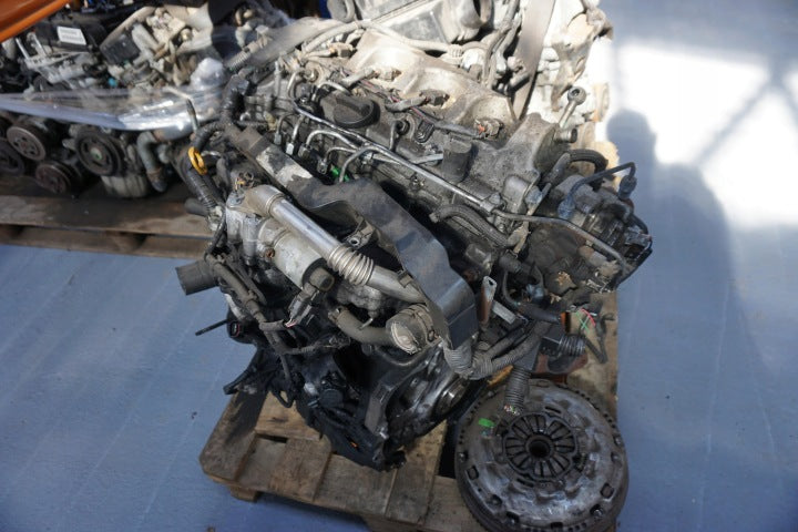 Motor Toyota Auris 1AD 2.0 133TKm 2007 Diesel Engine Komplett MOT4614659035ze