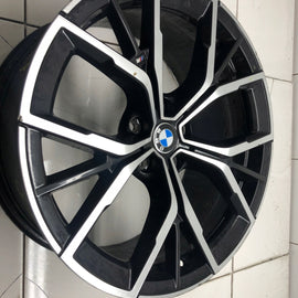 1x Alufelge 19 Zoll 8.0