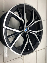 Load image into Gallery viewer, 1x Alufelge 19 Zoll 8.0" 5x112 30ET Glanz 8747234 BMW 5 G31 G30 Rim Wheel FEL4479206443mg