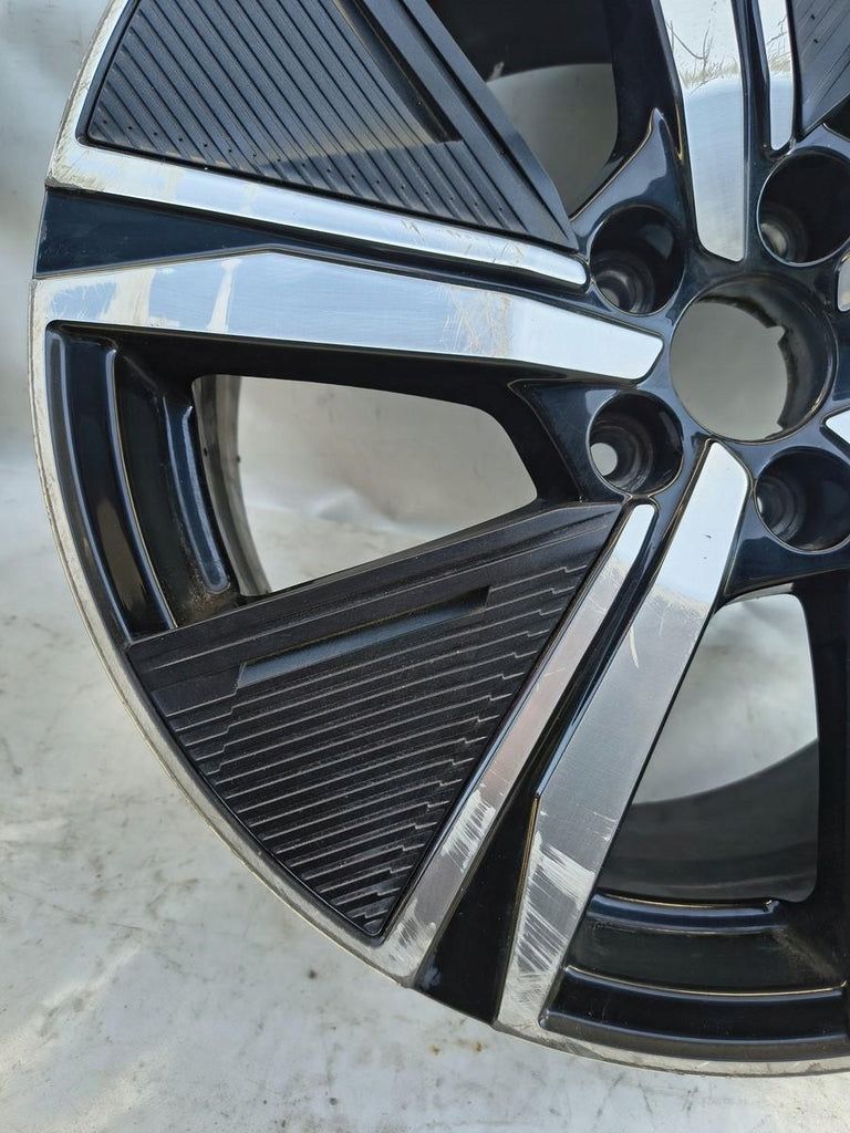 1x Alufelge 18 Zoll 8.0" 5x108 48ET 9835058180 Peugeot 308 Iii Rim Wheel FEL9729866982zs
