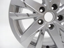 Load image into Gallery viewer, 1x Alufelge 16 Zoll 6.5&quot; 5x112 48ET Glanz Silber 5TA601025Q VW Touran Rim Wheel