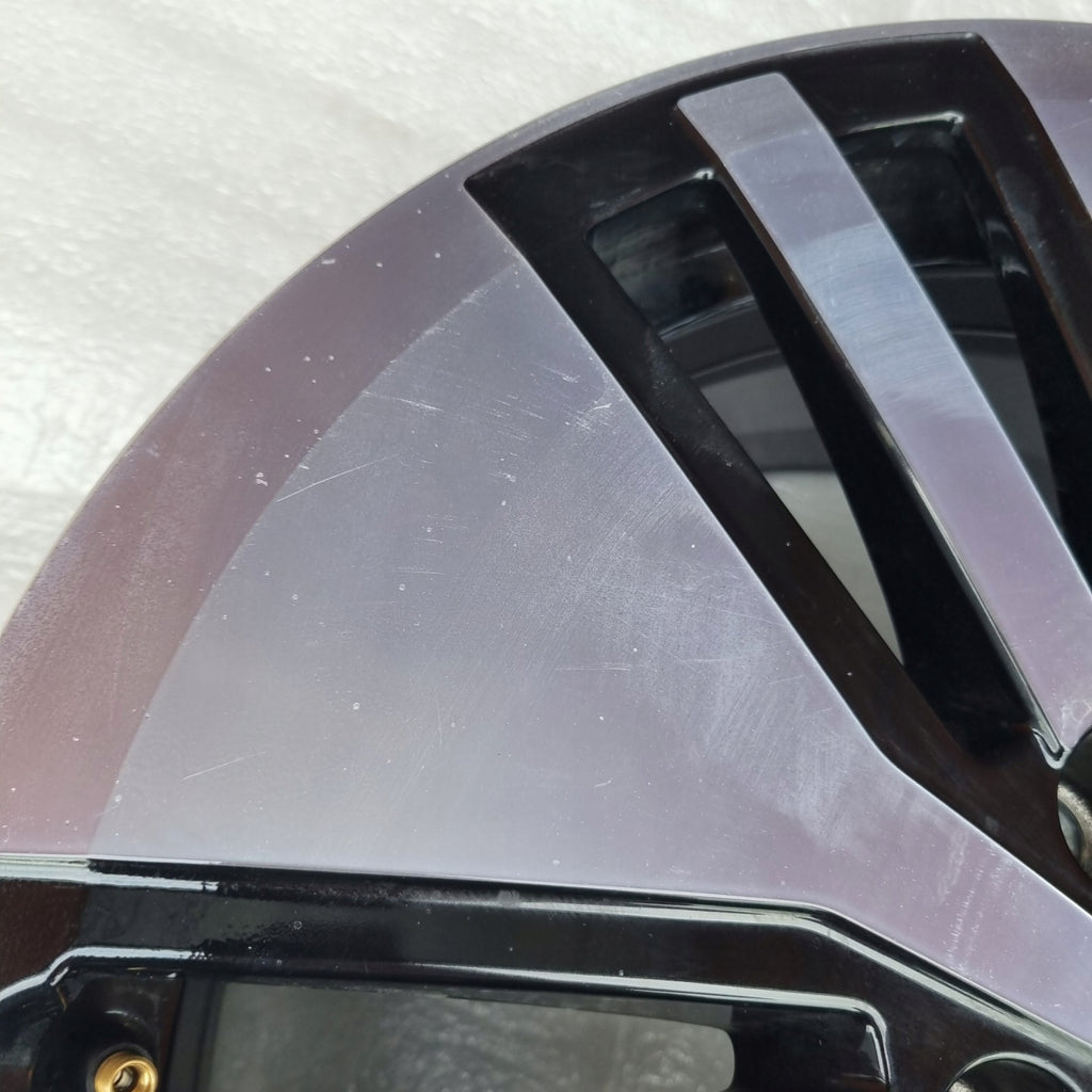 1x Alufelge 17 Zoll 7.0" 5x112 40ET Glanz Schwarz 3C0601025AM VW Passat B8 FEL5174894405ix
