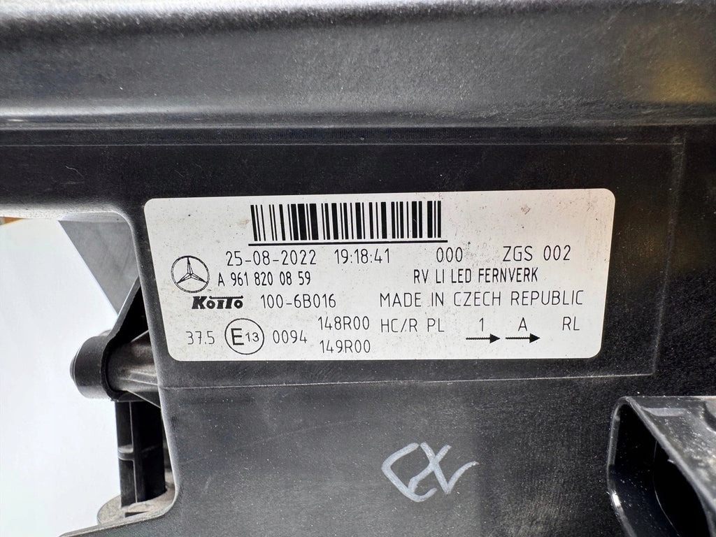 Frontscheinwerfer Mercedes-Benz A9618200859 A9618200859A9618200859 LED Links SCH8068335078tj