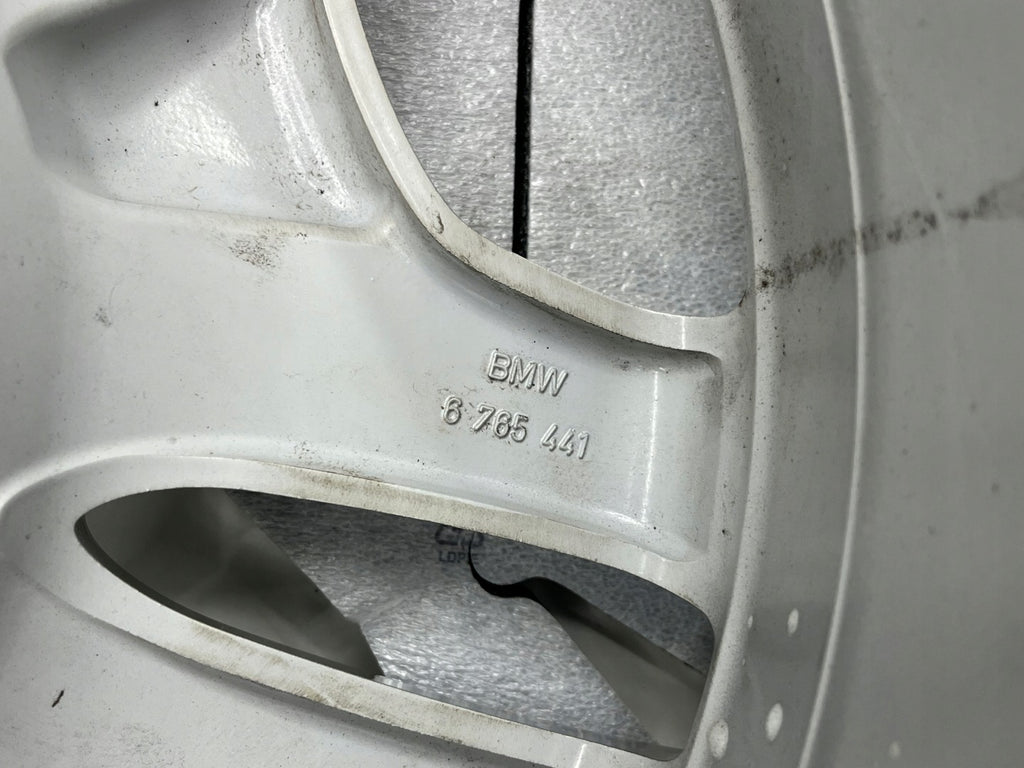 1x Alufelge 18 Zoll 8.0" 5x120 20ET 6765441 BMW 5 E60 E61 Rim Wheel FEL1012812086hr