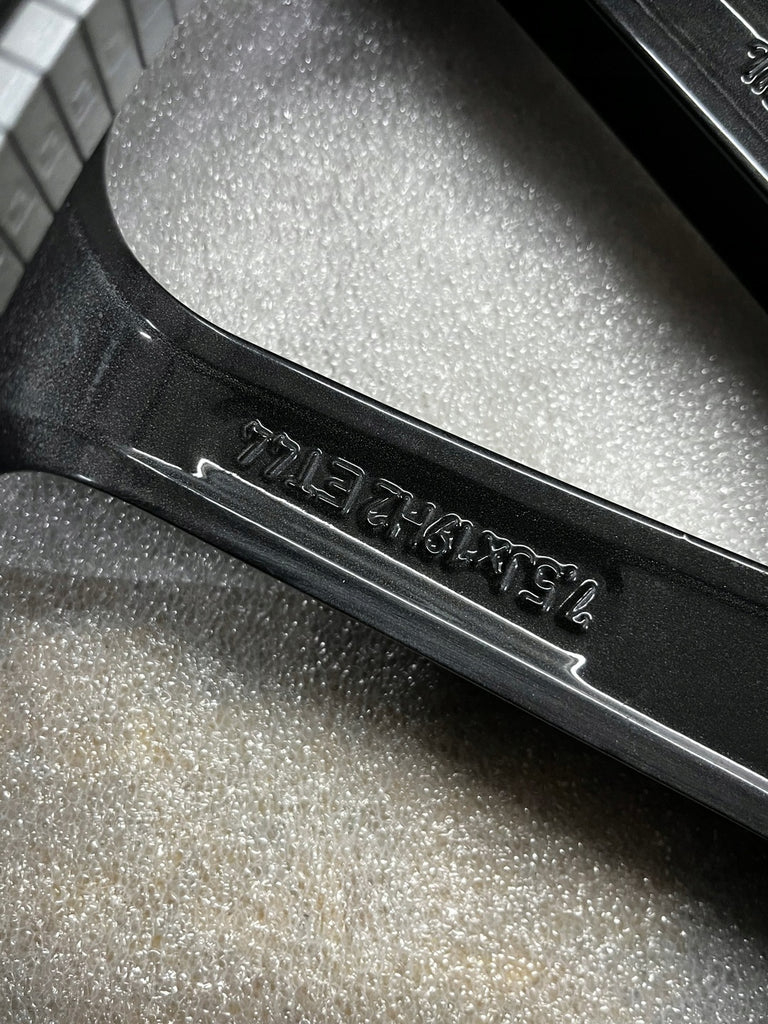 1x Alufelge 19 Zoll 7.5" 5x112 44ET A2054012200 Mercedes-Benz W205 Rim Wheel