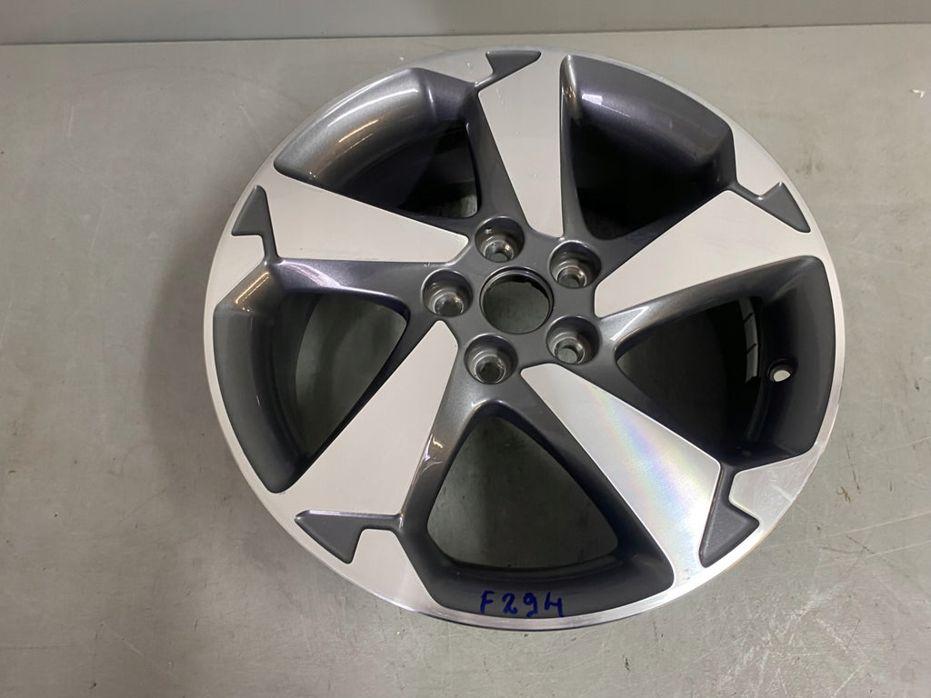 1x Alufelge 17 Zoll 7.0" 5x108 45ET Glanz Graphit JX7J-1007-D1A Ford Focus IV Mg FEL1459613702qk