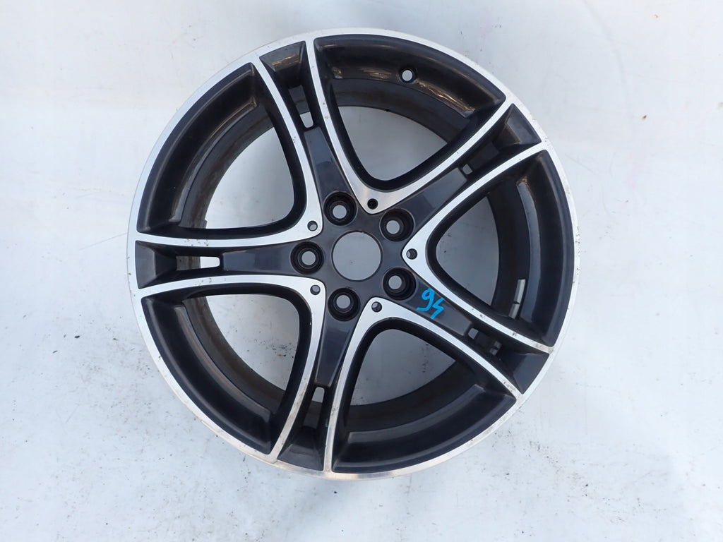 1x Alufelge 18 Zoll 8.0" 57ET 6855092 BMW 2 F45 F46 Rim Wheel FEL6389507654if