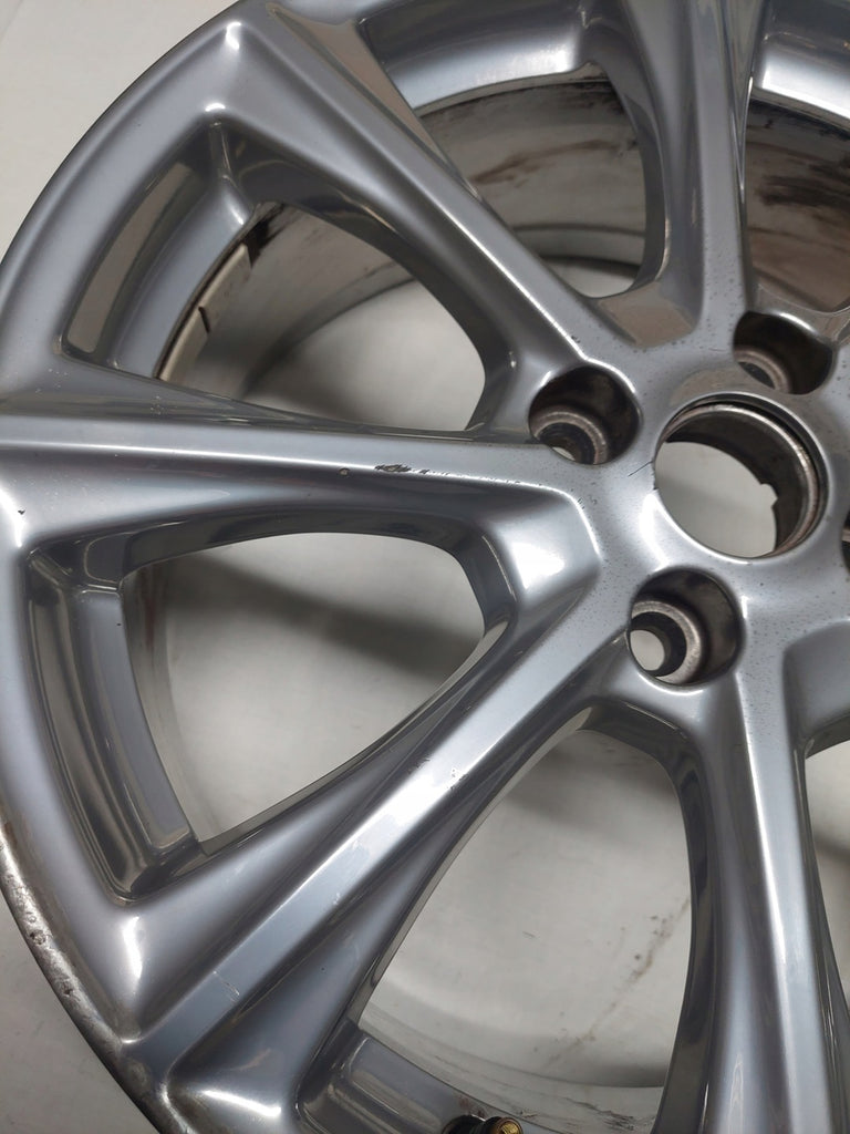 1x Alufelge 18 Zoll 7.0" 4x108 47 5ET Glanz H1BC-1007-E1 Ford Fiesta Rim Wheel