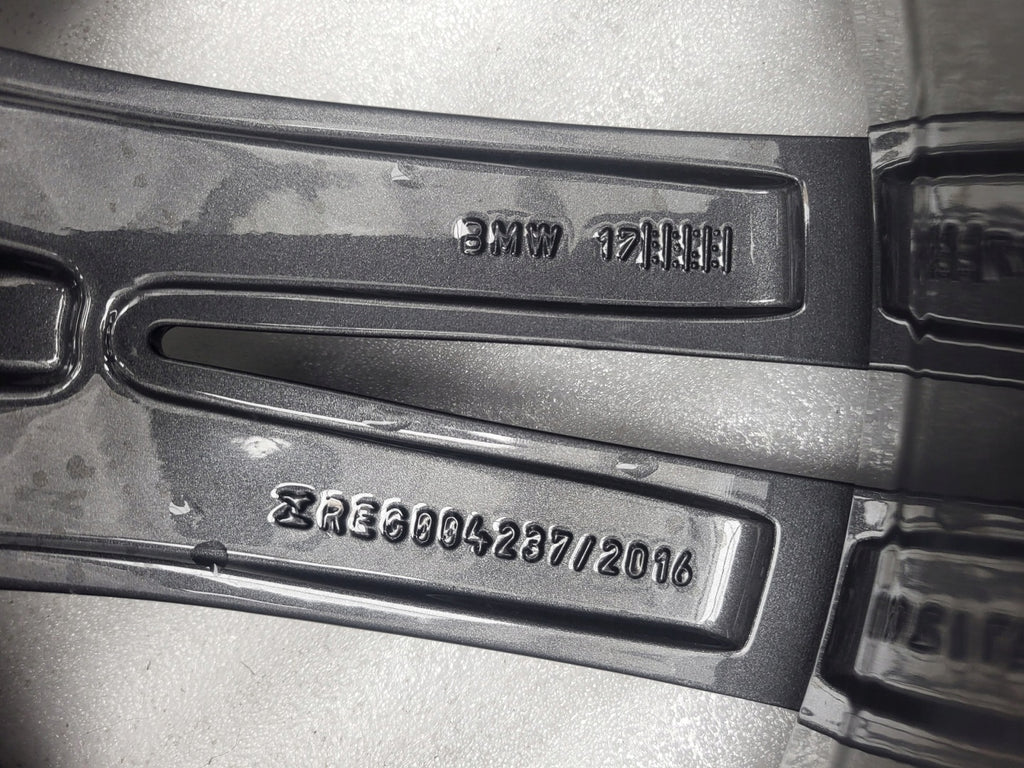 1x Alufelge 20 Zoll 10.0" 5x112 41ET Glanz Silber 7850582 BMW G32 7 G11 G12 Mg 6 FEL4678236424bx