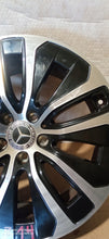 Load image into Gallery viewer, 1x Alufelge 18 Zoll 8.0" 5x112 32ET Glanz Schwarz A2544015100 Mercedes-Benz Glc FEL4788117142yc