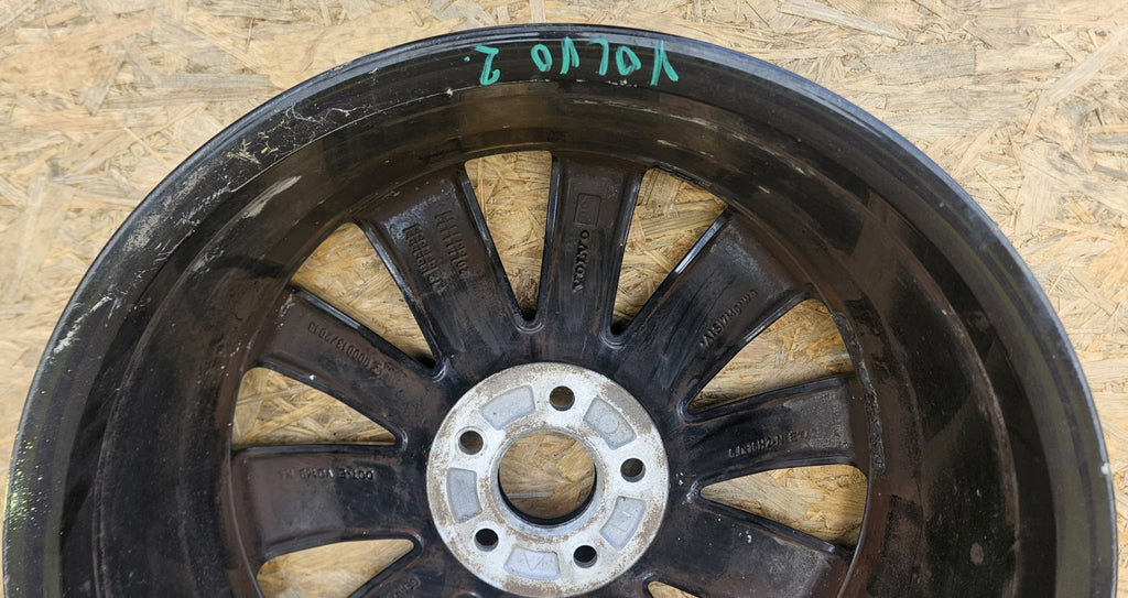 1x Alufelge 18 Zoll 8.0" 5x108 31471312 Volvo V60 S60 Rim Wheel FEL3937910338xt