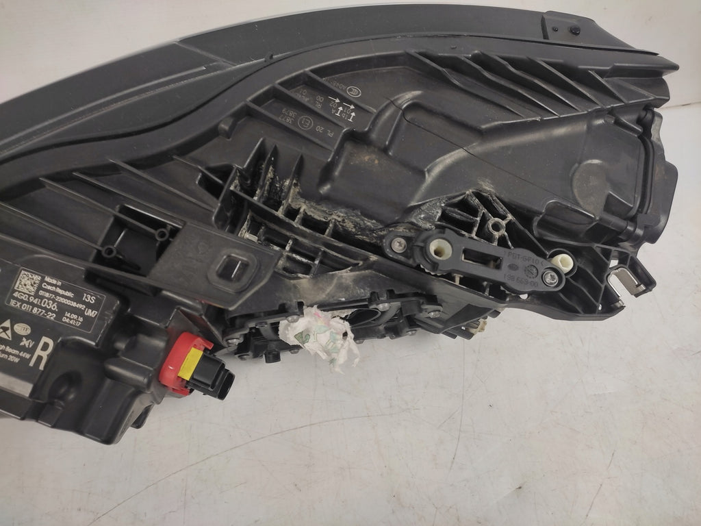 Frontscheinwerfer Audi A6 C7 4G0941036 Rechts Scheinwerfer Headlight
