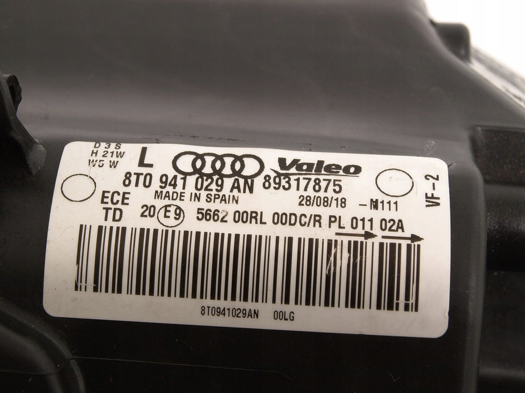 Frontscheinwerfer Audi A5 8T0941029AN Links Scheinwerfer Headlight SCH4393478554bu