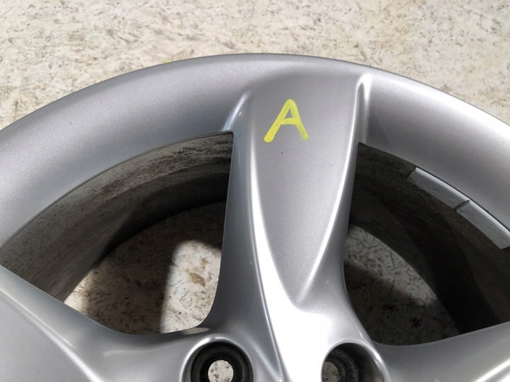 1x Alufelge 17 Zoll 7.5" 5x112 37ET 4G0071697 Audi A6 C7 Rim Wheel FEL2864332901yx