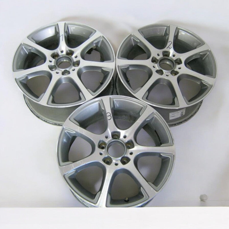 1x Alufelge 17 Zoll 7.5" 5x112 A2044016902 Mercedes-Benz Rim Wheel