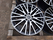 Laden Sie das Bild in den Galerie-Viewer, 4x Alufelge 18 Zoll 7.5" 5x112 49ET Glanz A1774010600 Mercedes-Benz W177 FEL5297798040jv