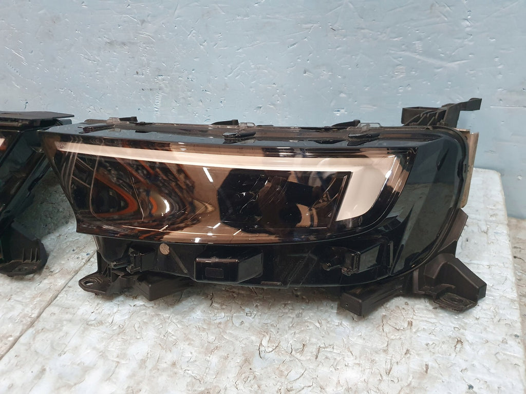 Frontscheinwerfer Opel Mokka 9834007980 LED Ein Satz Scheinwerfer Headlight SCH2497163455iz