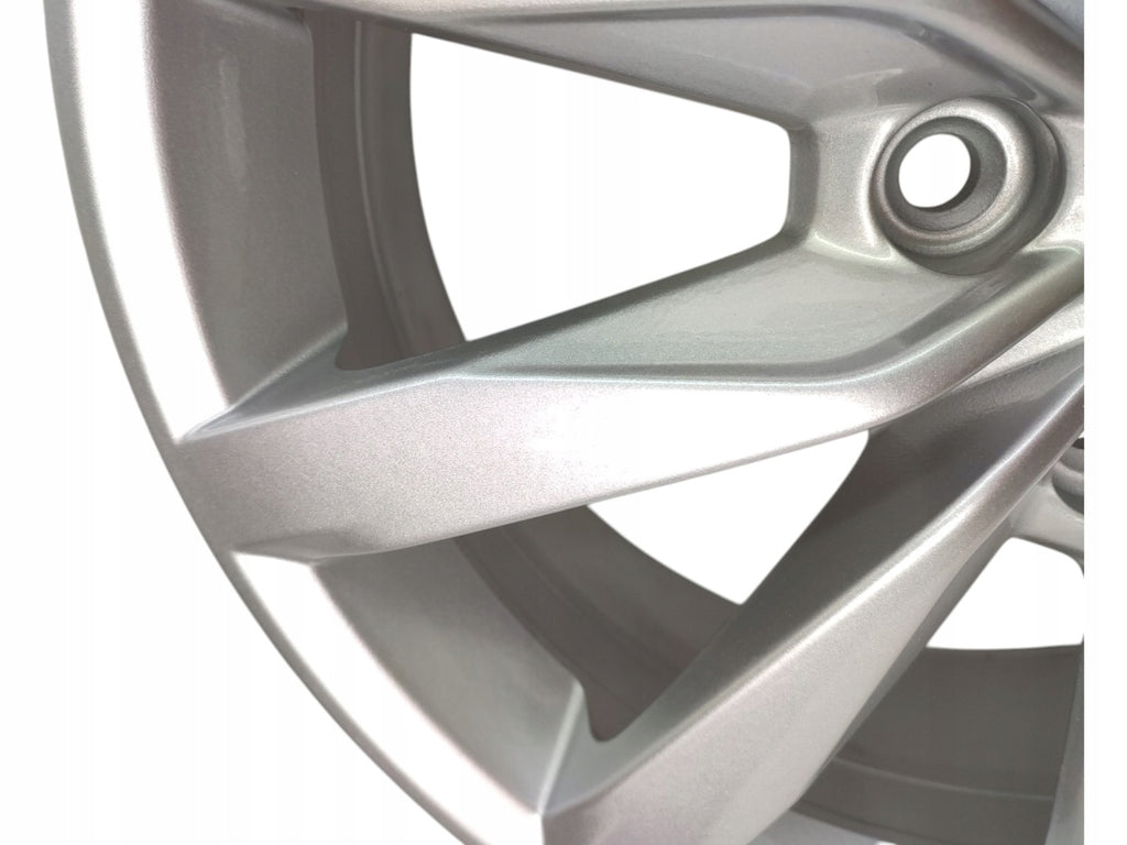 1x Alufelge 17 Zoll 6.0" 5x112 48ET Glanz Silber 5G0601025K VW Golf Rim Wheel FEL9660028637al