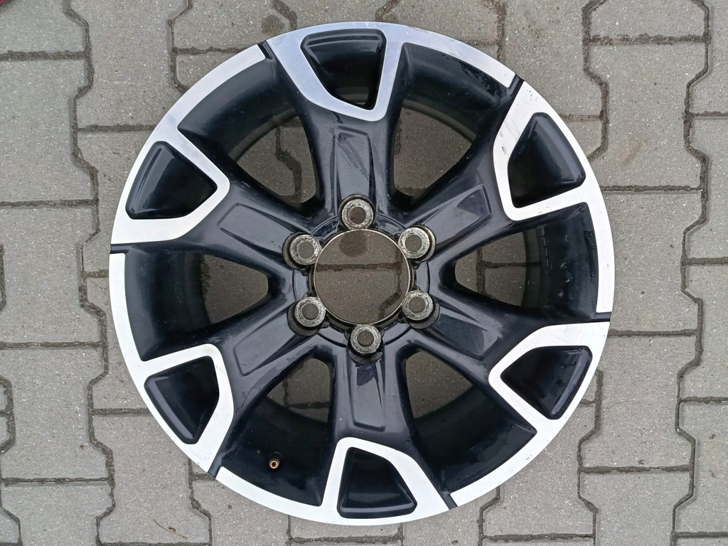1x Alufelge 18 Zoll 7.5" 6x139.7 Toyota Hilux Viii Rim Wheel FEL9634923322pl