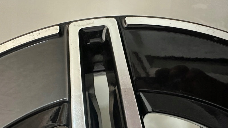 1x Alufelge 18 Zoll 9.0" 5x112 58ET Schwarz A2064016600- Mercedes-Benz Rim Wheel