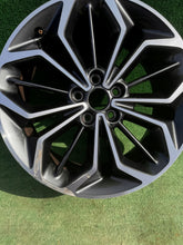 Load image into Gallery viewer, 1x Alufelge 18 Zoll 8.0" 5x108 55ET JX7C-H1A Ford Focus Rim Wheel FEL7023122683hj