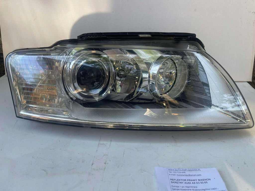 Frontscheinwerfer Audi A8 Xenon Rechts Scheinwerfer Headlight