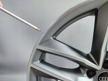 Laden Sie das Bild in den Galerie-Viewer, 1x Alufelge 21 Zoll 9.5" 5x112 31ET Glanz Grau 4M0601025AJ Audi Q7 Rim Wheel FEL2170897171rv