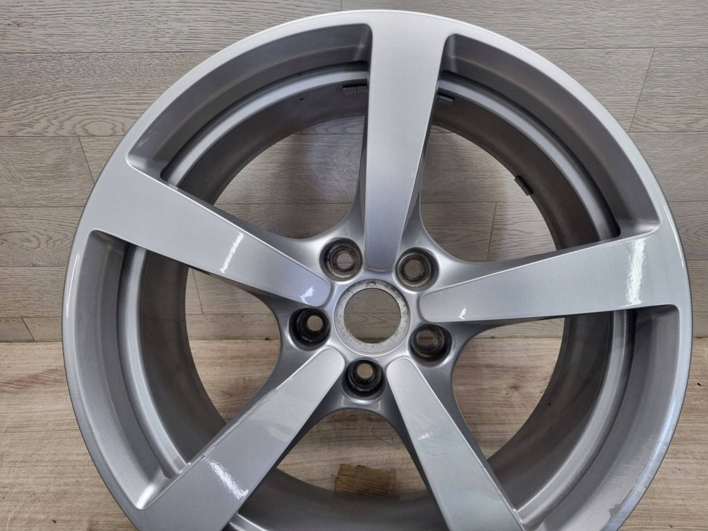 1x Alufelge 18 Zoll 8.0" 5x112 21ET Glanz Silber 95B601025DA Porsche Macan FEL8470263882zl