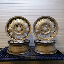 4x Alufelge 15 Zoll 6.0